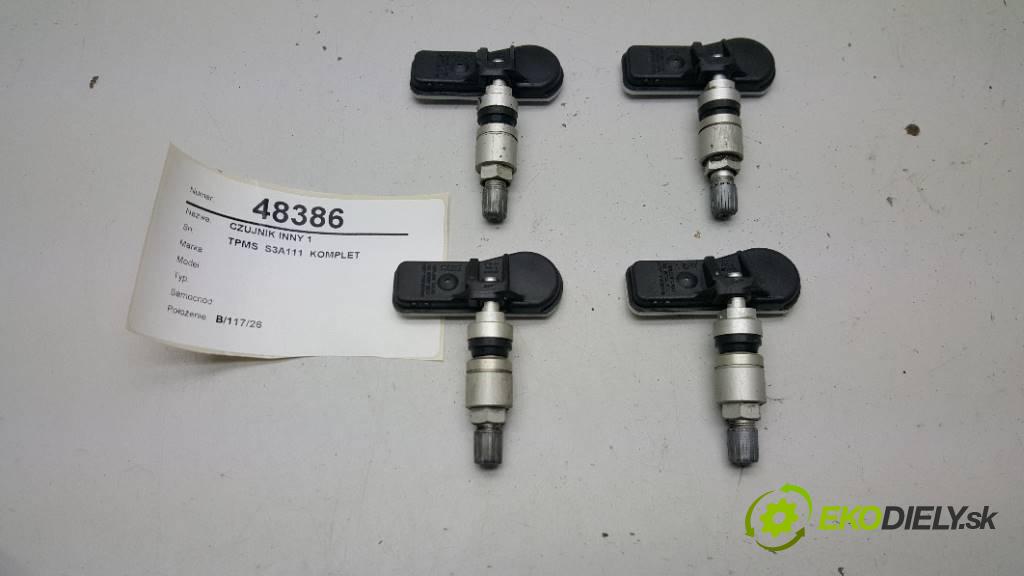 Snímač - 1 TPMS  S3A111  KOMPLET