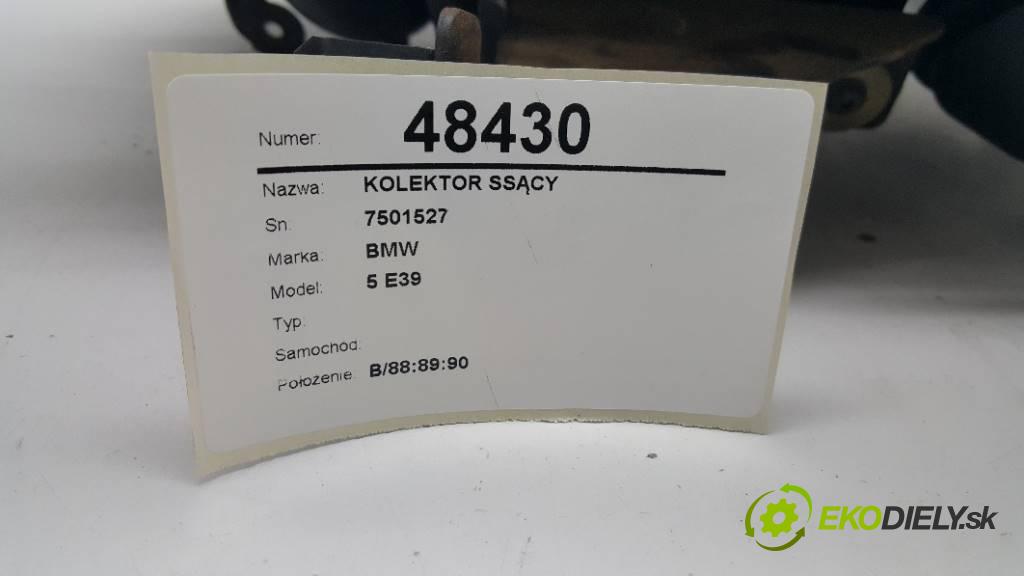 BMW 5 E39       Potrubie sacie, sanie 7501527 (Sacie potrubia)