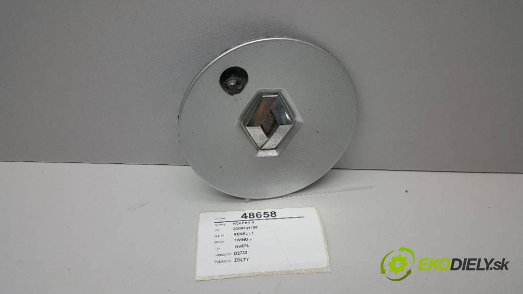 RENAULT TWINGO  2010 55KW  NV676 1149 Puklica 4 8200231130