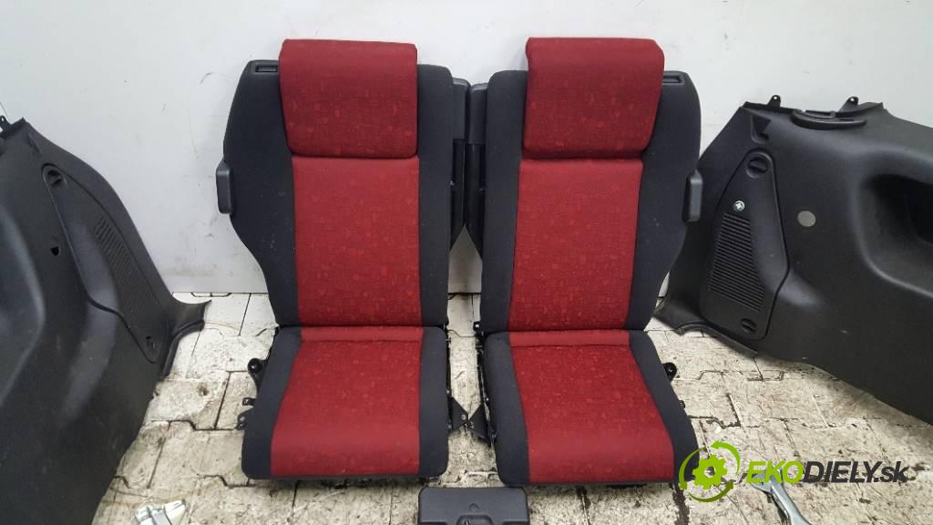 OPEL ZAFIRA   2002 74KW   1995 sedadlo zadní část III RZĄD (Sedačky, sedadla)