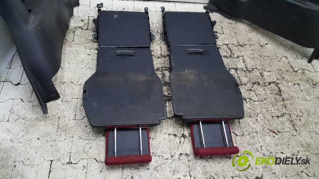 OPEL ZAFIRA   2002 74KW   1995 sedadlo zadní část III RZĄD (Sedačky, sedadla)