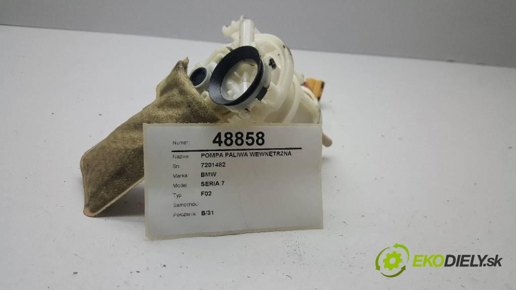 BMW SERIA 7    F02  Pumpa paliva vnútorná 7201482    (Palivové pumpy, čerpadlá, plaváky)