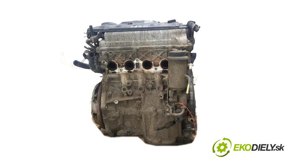 TOYOTA YARIS VERSO   2000 63KW   1299 motor  (Motory (kompletní))