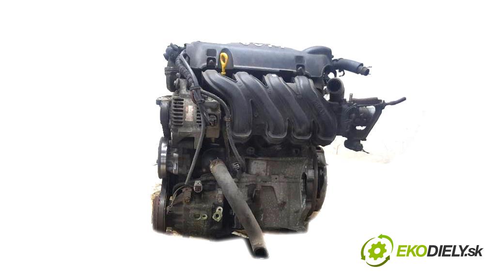 TOYOTA YARIS VERSO   2000 63KW   1299 motor  (Motory (kompletní))