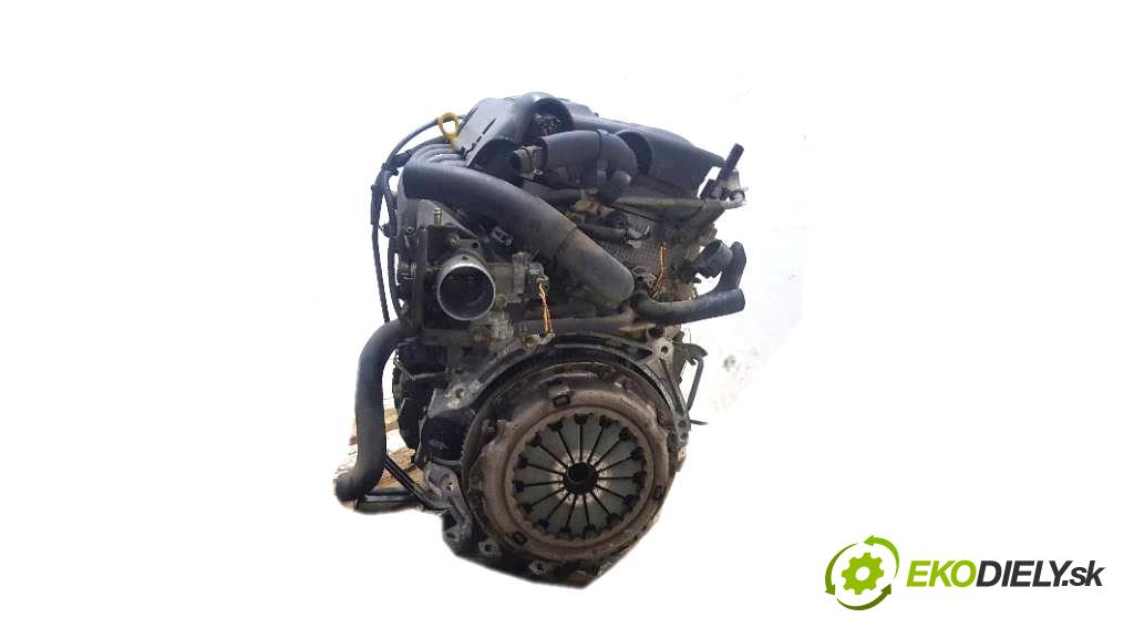 TOYOTA YARIS VERSO   2000 63KW   1299 motor  (Motory (kompletní))