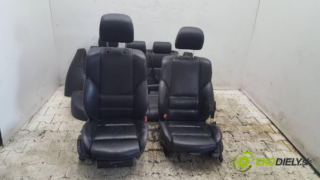 BMW E46 330D 2000 135KW 330D 2926 Sedadlá, sedačky + Sedadlo -