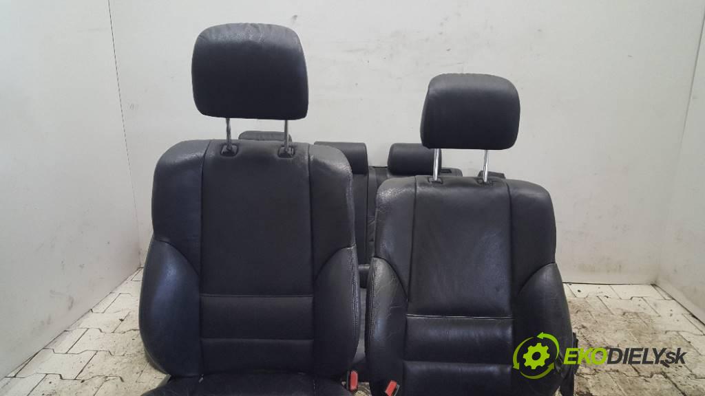 BMW E46 330D 2000 135KW 330D 2926 Sedadlá, sedačky + Sedadlo -