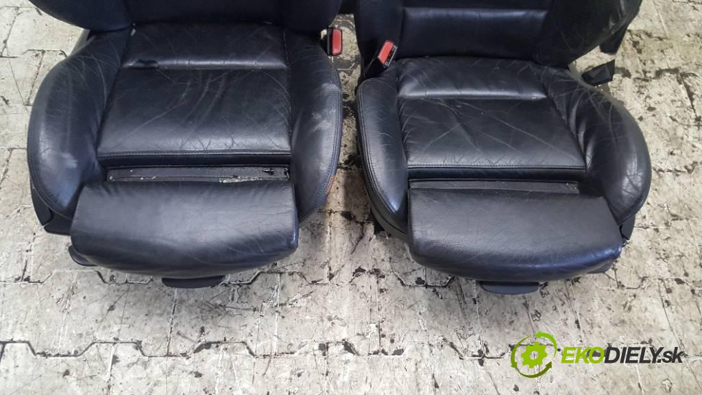 BMW E46 330D 2000 135KW 330D 2926 Sedadlá, sedačky + Sedadlo -