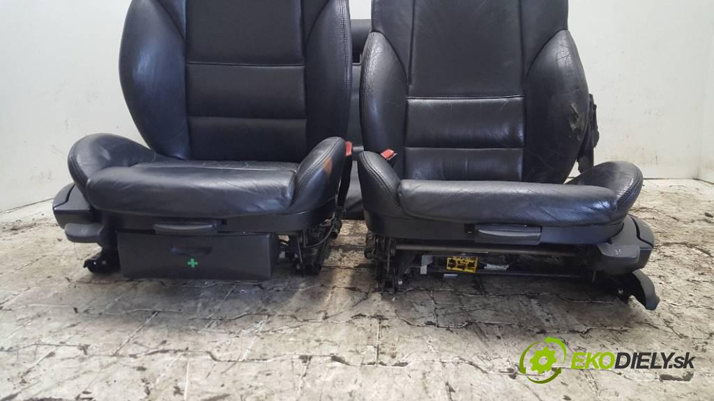 BMW E46 330D 2000 135KW 330D 2926 Sedadlá, sedačky + Sedadlo -