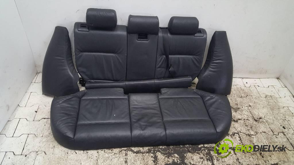 BMW E46 330D 2000 135KW 330D 2926 Sedadlá, sedačky + Sedadlo -