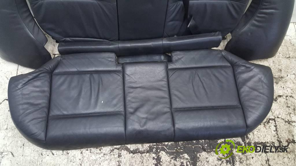 BMW E46 330D 2000 135KW 330D 2926 Sedadlá, sedačky + Sedadlo -