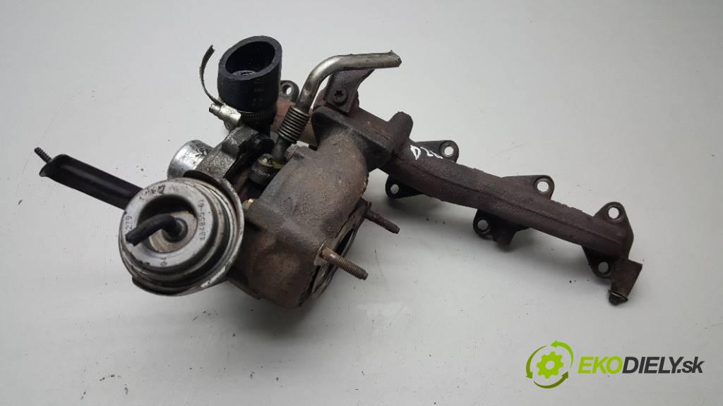 OPEL OMEGA   2002 88KW   2172 Turbodúchadlo,turbo 705097-2   24404592 (Turbodúchadlá (kompletné))