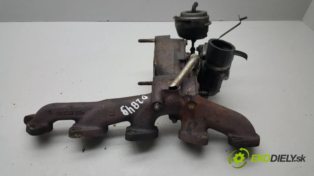 OPEL OMEGA   2002 88KW   2172 Turbodúchadlo,turbo 705097-2   24404592 (Turbodúchadlá (kompletné))