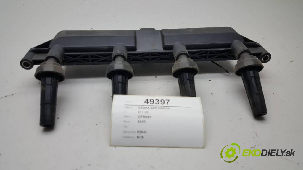 CITROEN SAXO   1999 55KW   1360 Cievka zapaľovacia 511123 (Zapaľovacie cievky, moduly)