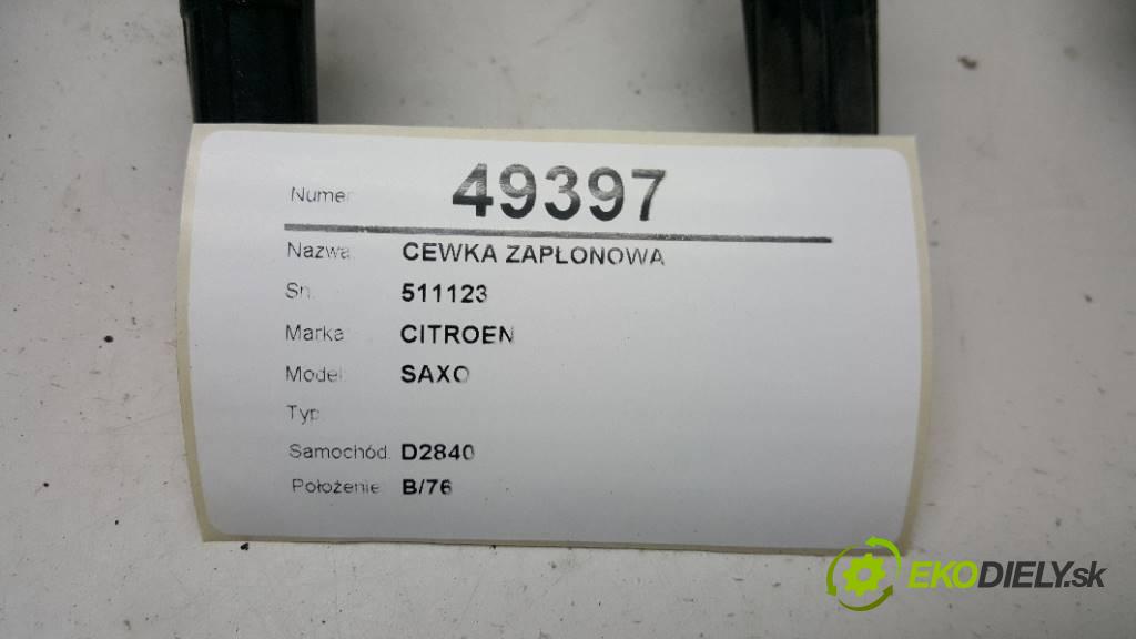 CITROEN SAXO   1999 55KW   1360 Cievka zapaľovacia 511123 (Zapaľovacie cievky, moduly)