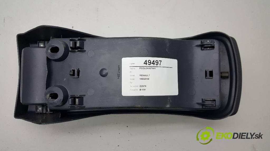 RENAULT MEGANE   2000 79KW   1598 Lakťová opierka  (Lakťové opierky)