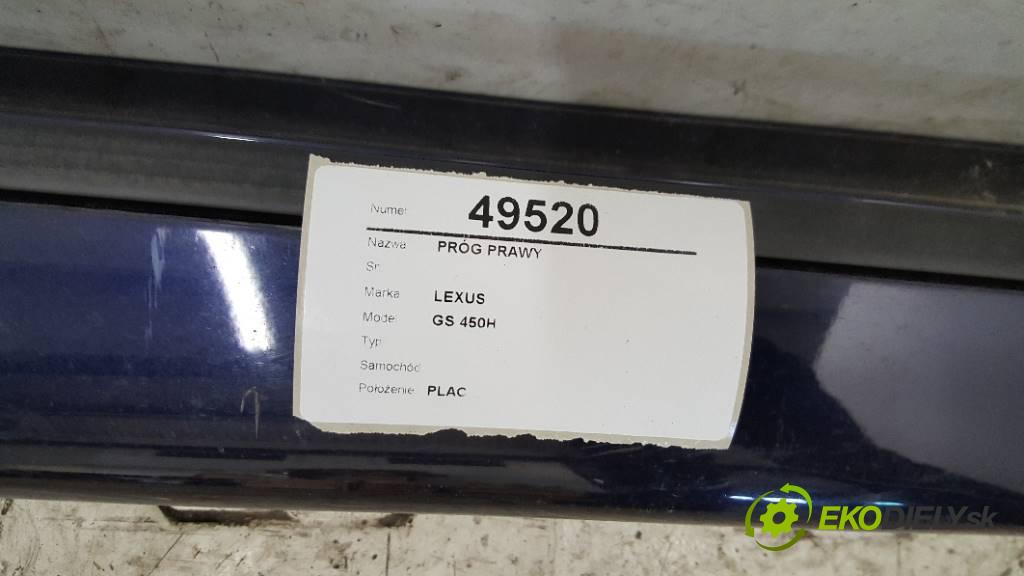 LEXUS GS 450H        práh pravý  (Ostatní)