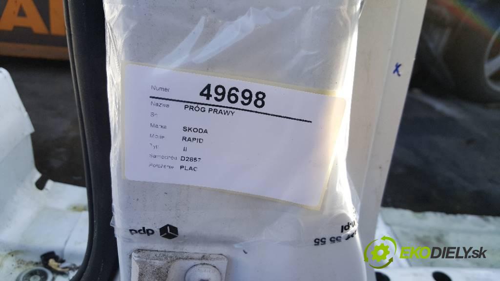 SKODA RAPID  II 2017 85KW  II 1598 práh pravý  (Ostatní)