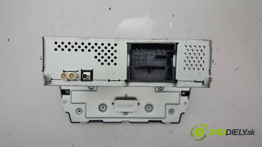 SKODA RAPID  II 2017 85KW  II 1598 RADIO 5JA035871A (Audio zariadenia)