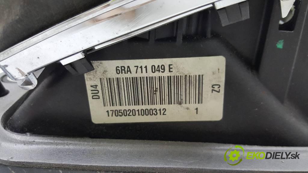 SKODA RAPID  II 2017 85KW  II 1598 rychlostna/radiaca paka 6RA711049E