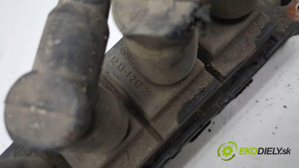 BMW 3 E36 COMPACT 1997 75KW COMPACT 1596 Cievka zapaľovacia 1213-1247281   0221503005 (Zapaľovacie cievky, moduly)