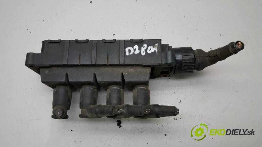 BMW 3 E36 COMPACT 1997 75KW COMPACT 1596 Cievka zapaľovacia 1213-1247281   0221503005 (Zapaľovacie cievky, moduly)