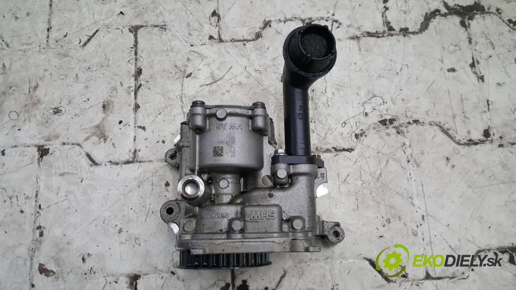 SKODA RAPID  II 2017 85KW  II 1598 pumpa oleje  (Olejové pumpy)