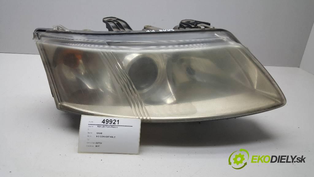SAAB 9-3 II   2005 88KW   1910 Svetlomet pravy  (Pravé)