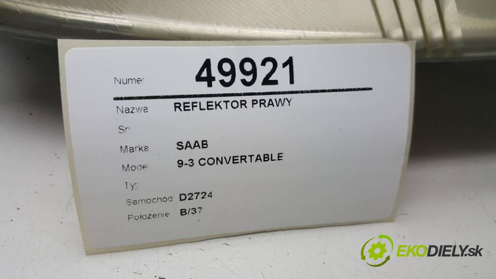 SAAB 9-3 II   2005 88KW   1910 Svetlomet pravy  (Pravé)
