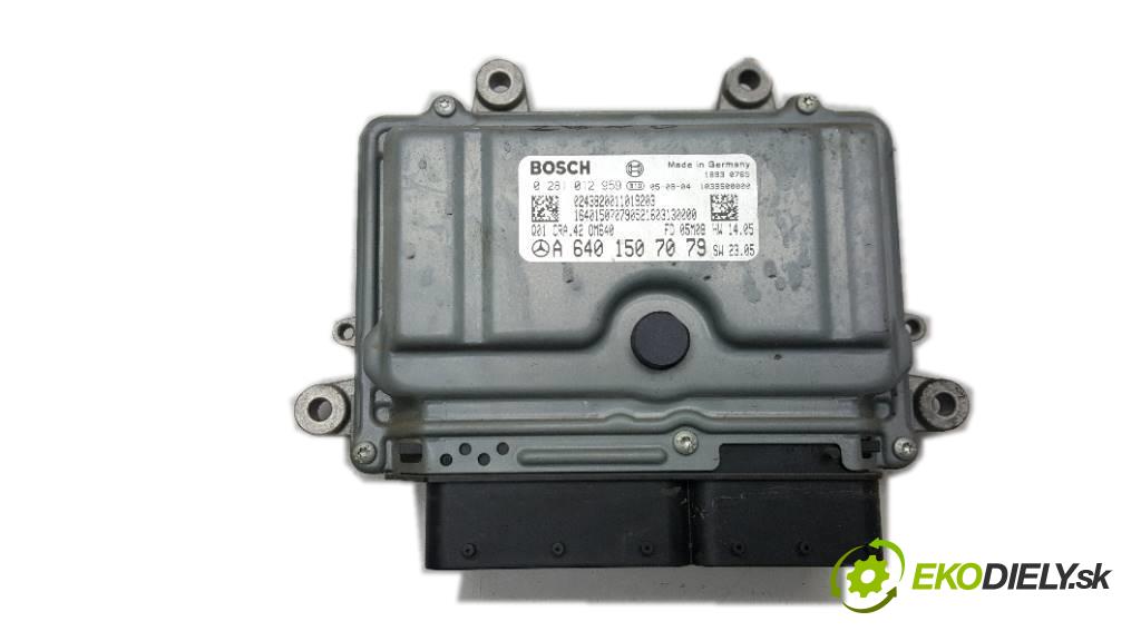 MERCEDES-BENZ B200 CDI   2005 103KW   1992 riadiaca jednotka Motor A6401507079   0281012959 (Riadiace jednotky)