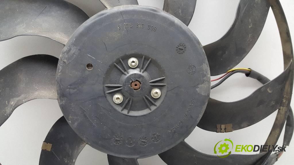 MERCEDES-BENZ B200 CDI   2005 103KW   1992 Ventilátor chladiča 3136613308 (Ventilátory)