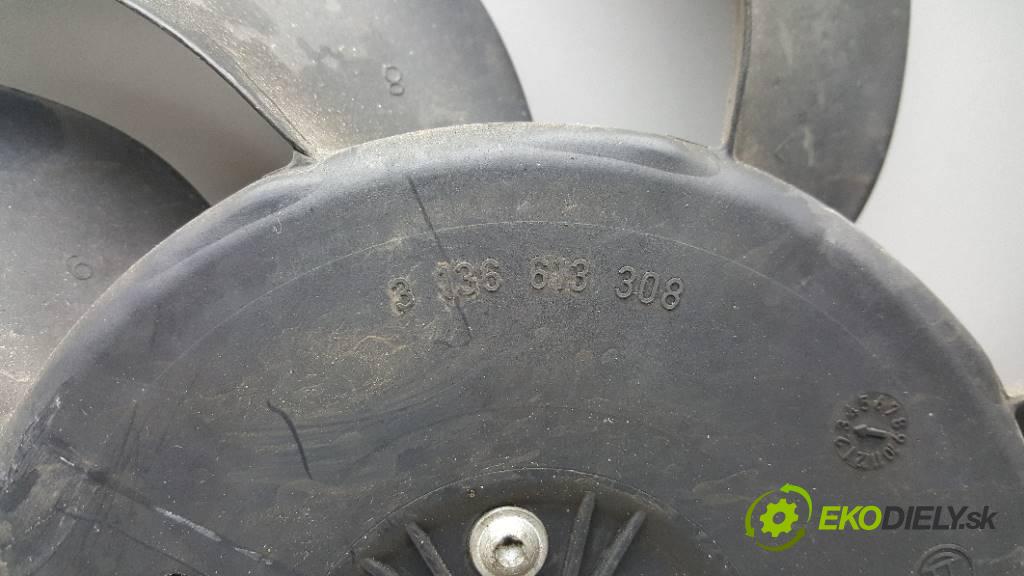 MERCEDES-BENZ B200 CDI   2005 103KW   1992 Ventilátor chladiča 3136613308 (Ventilátory)