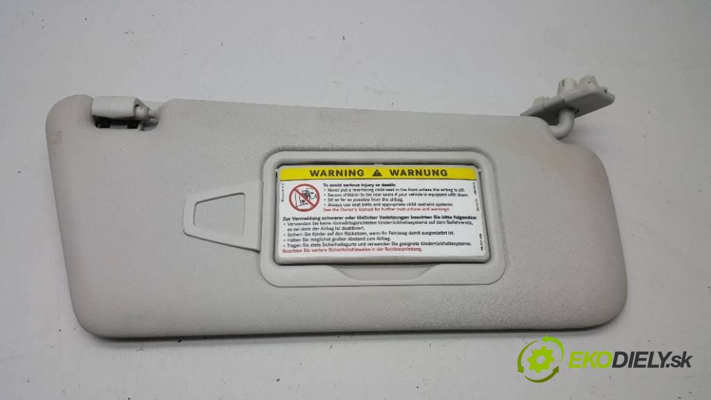 MERCEDES-BENZ B200 CDI   2005 103KW   1992 Clona slnečná pravá