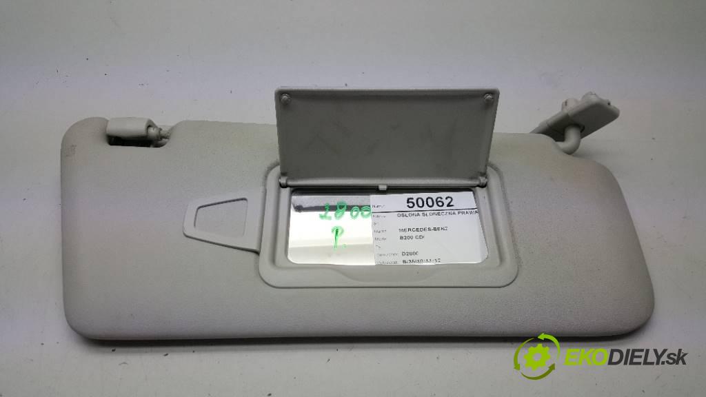 MERCEDES-BENZ B200 CDI   2005 103KW   1992 Clona slnečná pravá