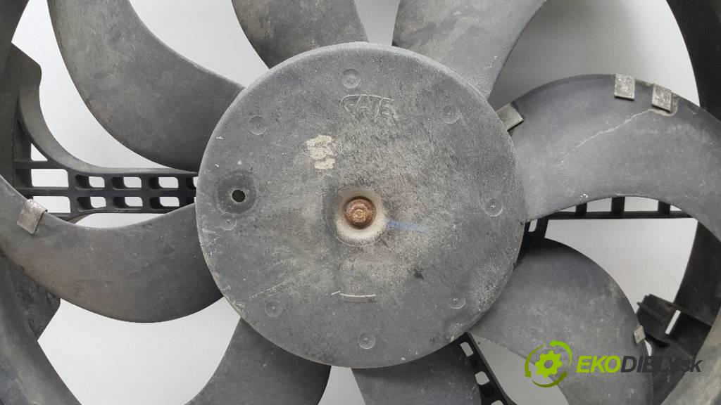 FIAT STILO   2001 115 kW   1910 Ventilátor chladiča 837902200 (Ventilátory)