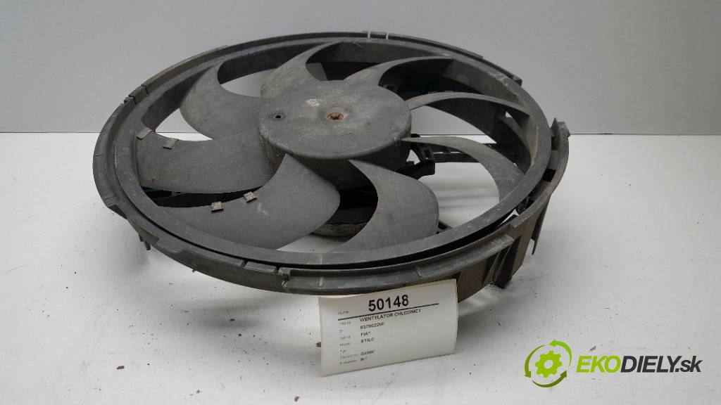 FIAT STILO   2001 115 kW   1910 Ventilátor chladiča 837902200 (Ventilátory)