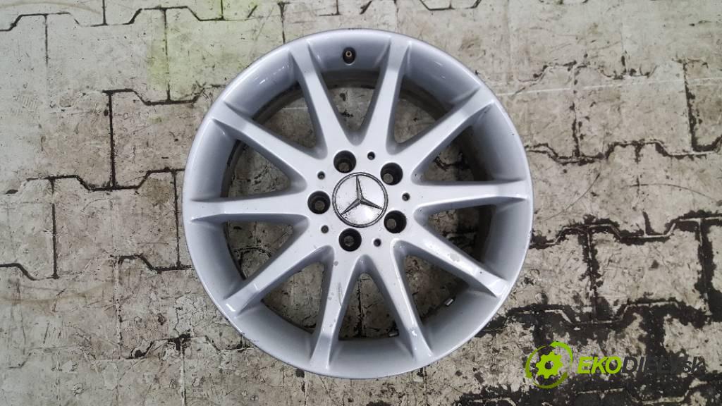 MERCEDES-BENZ B200 CDI   2005 103KW   1992 disk - DO PROSTOWANIA  7JX17H2  ET49  5X112  A1694010702 (Hliníkové)