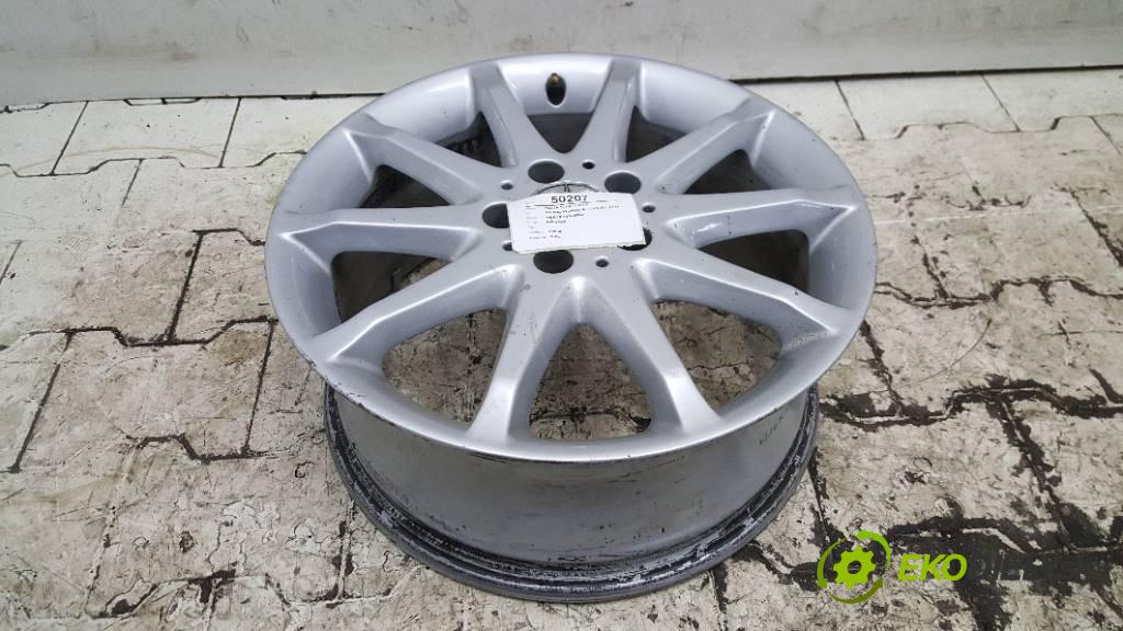 MERCEDES-BENZ B200 CDI   2005 103KW   1992 disk - DO PROSTOWANIA  7JX17H2  ET49  5X112  A1694010702 (Hliníkové)