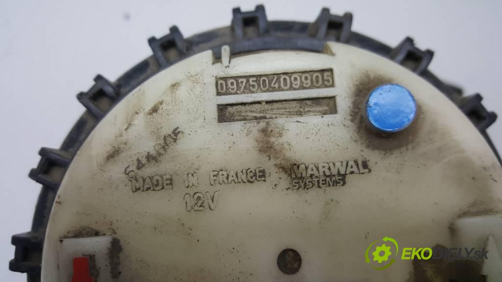 VOLVO S40 I 1996 140 kW I 1948 Pumpa paliva vnútorná 09750409905 (Palivové pumpy, čerpadlá, plaváky)