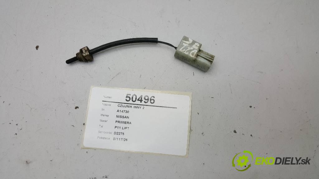NISSAN PRIMERA P11 LIFT 2001 84 kW P11 LIFT 1769 Snímač - 2 A14730