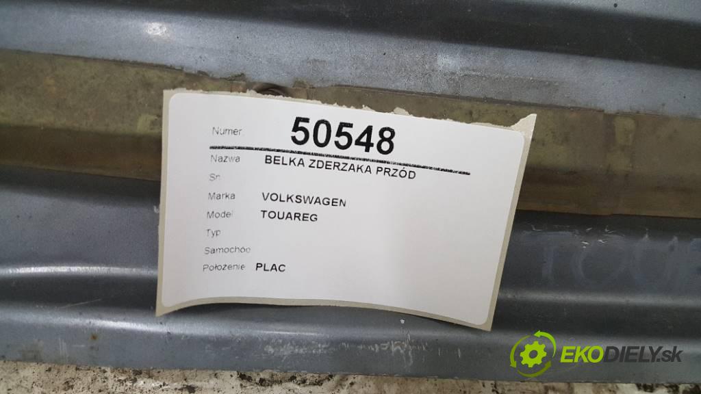VOLKSWAGEN TOUAREG       Výstuha nárazníka predný  (Výstuhy predné)