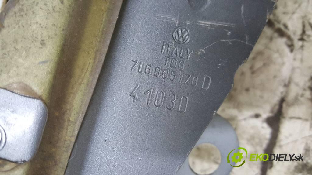 VOLKSWAGEN TOUAREG       Výstuha nárazníka predný  (Výstuhy predné)