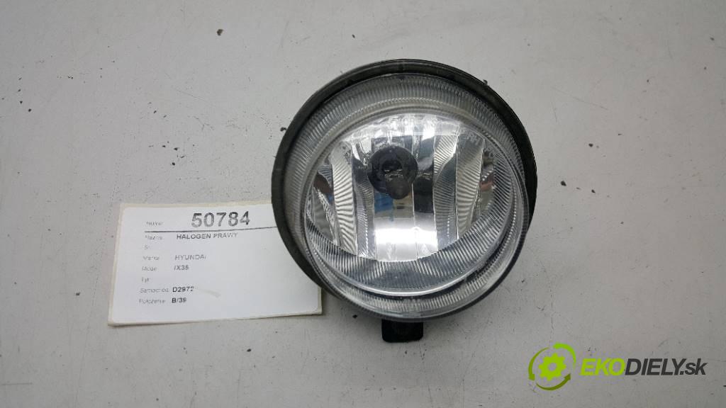 HYUNDAI  IX35   2012 99KW   1591 hmlové svetlo, hmlovka pravý