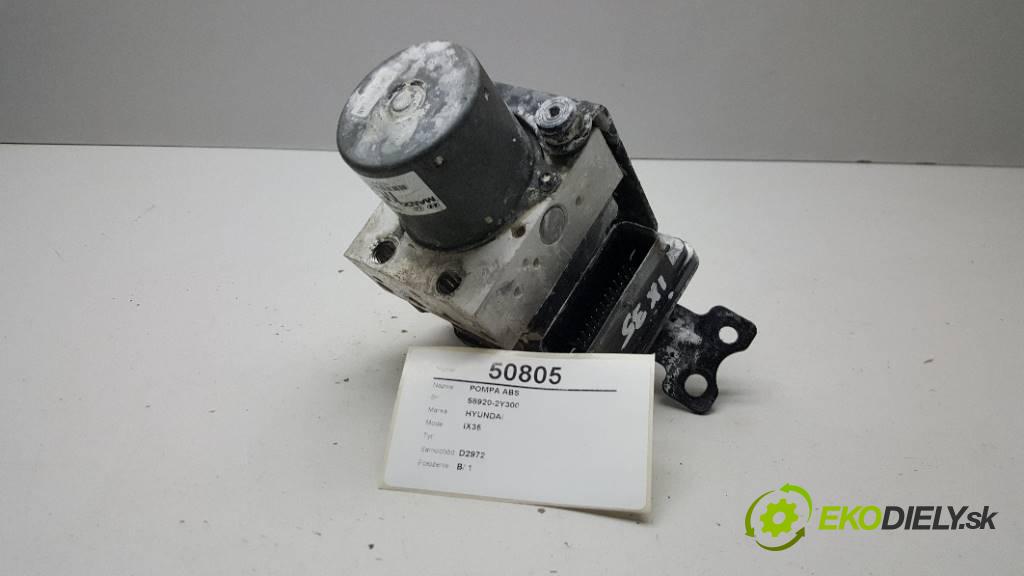 HYUNDAI  IX35   2012 99KW   1591 pumpa ABS 58920-2Y300    (Pumpy brzdové)