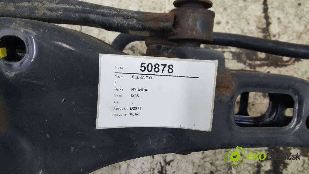 HYUNDAI  IX35   2012 99KW   1591 výztuha zadní část