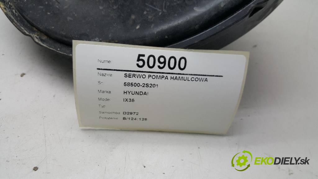 HYUNDAI  IX35   2012 99KW   1591 Posilovač Pumpa brzdová 58500-2S201    (Posilňovače bŕzd)