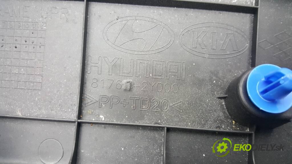 HYUNDAI  IX35   2012 99KW   1591 Lišta dverí zad OSŁONA  81761-2Y000 (Lišty)