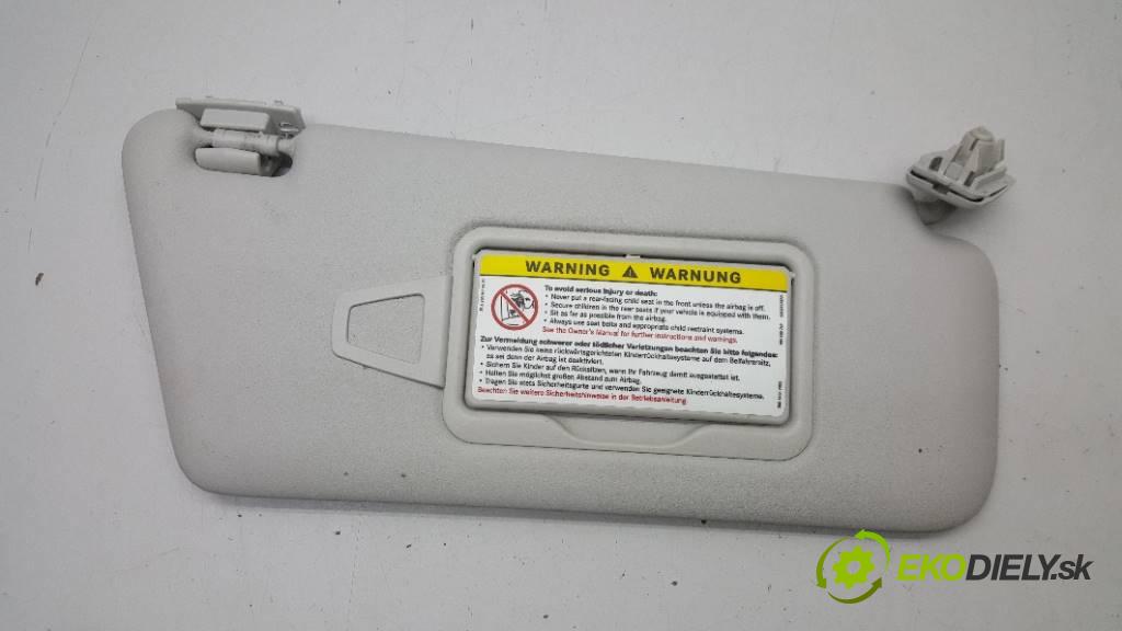 MERCEDES-BENZ B150 W245 2005 70KW W245 1498 Clona slnečná pravá