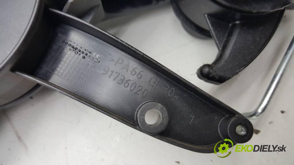 MERCEDES-BENZ B150 W245 2005 70KW W245 1498 Potenciometer plynového pedálu 91736020 (Pedále)