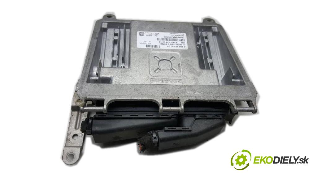 MERCEDES-BENZ B150 W245 2005 70KW W245 1498 riadiaca jednotka Motor A2261536379   A0014460304 (Riadiace jednotky)